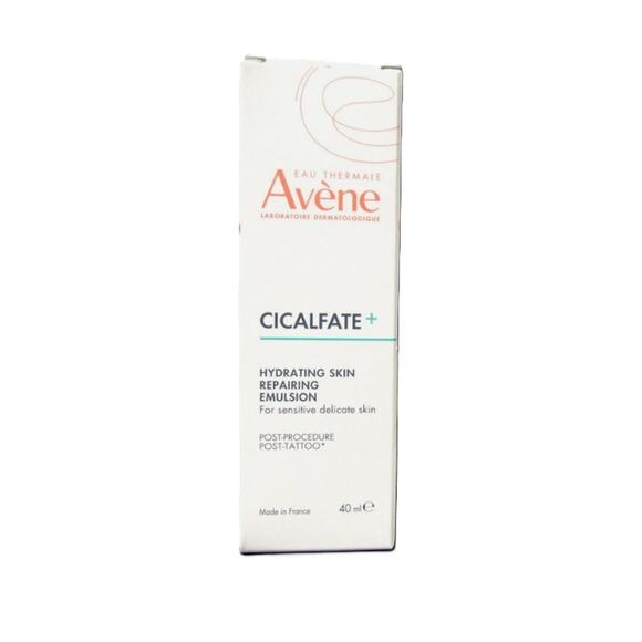 Avene Cicalfate+ Hydrating Skin Recovery Emulsion 1.3oz Restore Hydrate Tattoo - Picture 1 of 1